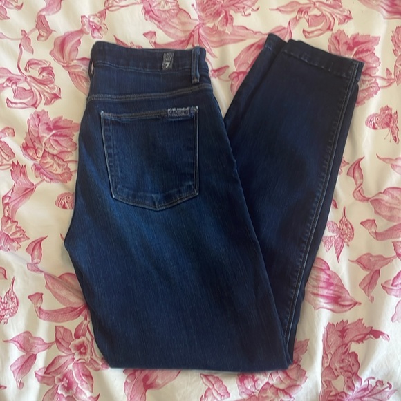 👖 7 For all Mankind skinny jeans 👖 - Picture 1 of 6